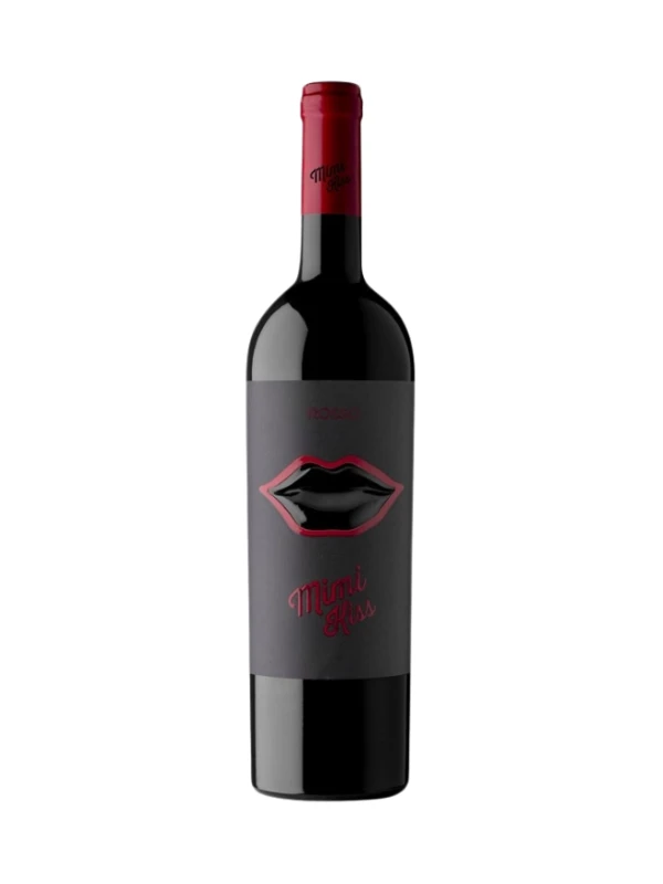 Rượu vang Mimi Kiss Rosso - Vang hình đôi môi