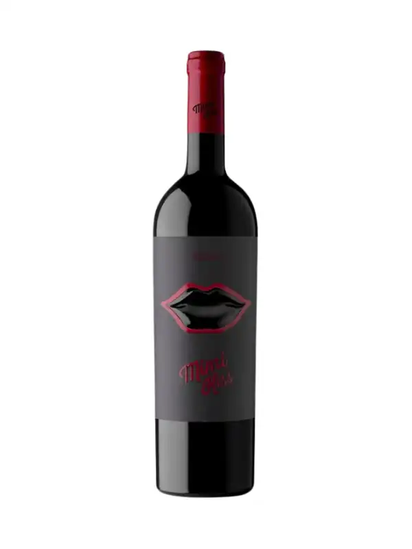 Rượu vang Mimi Kiss Rosso - Vang hình đôi môi