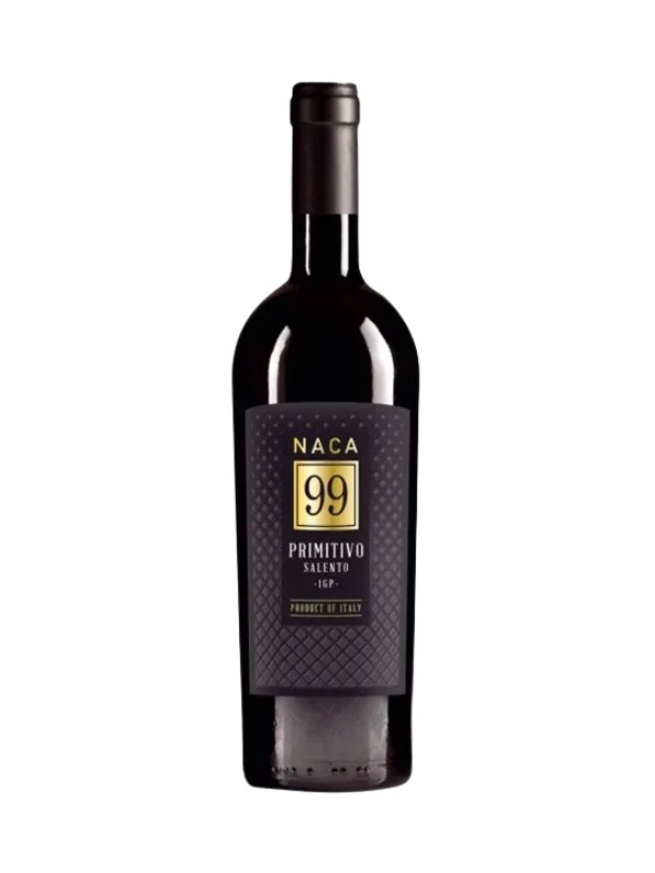 Vang Ý NACA 99 Primitivo Salento Thượng hạng