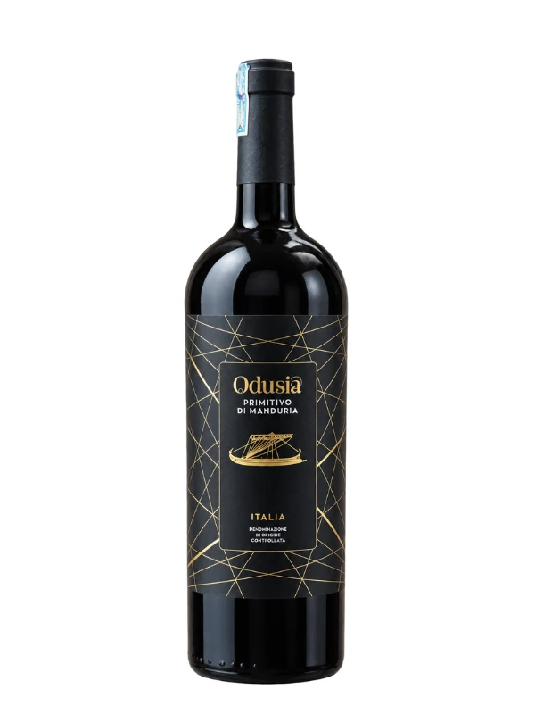 Vang Ý Odusia Primitivo di Manduria