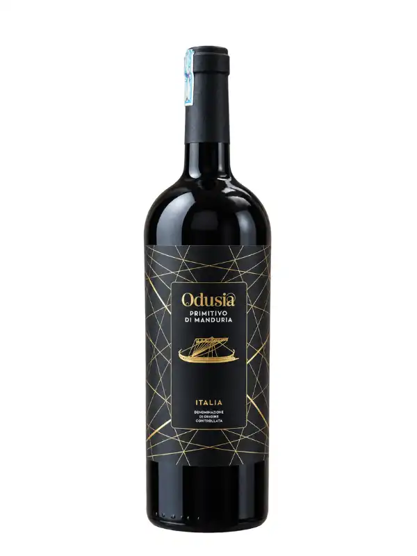 Vang Ý Odusia Primitivo di Manduria
