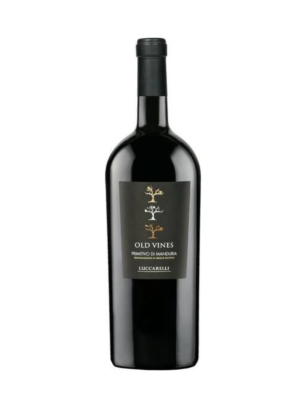 Vang Ý Old Vines Luccarelli Primitivo di Manduria Cao Cấp