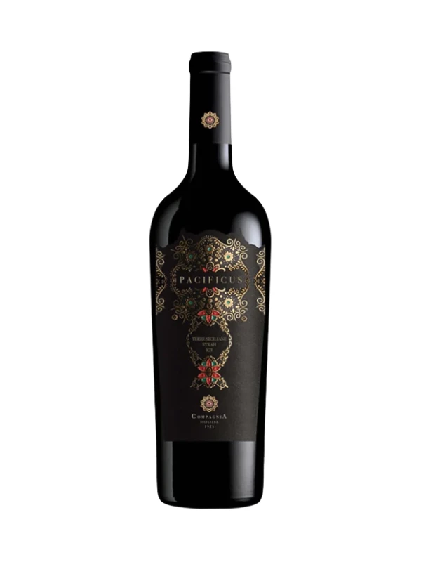 Vang Ý Pacificus Nativ Terre Siciliane Syrah IGT Hảo hạng