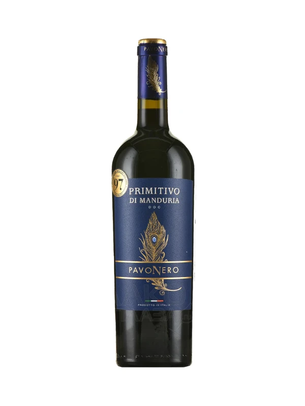 Rượu vang PavoNero Primitivo di Manduria DOC