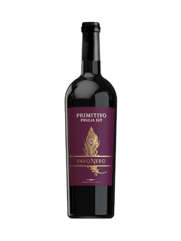 Rượu vang PavoNero Primitivo Puglia IGT