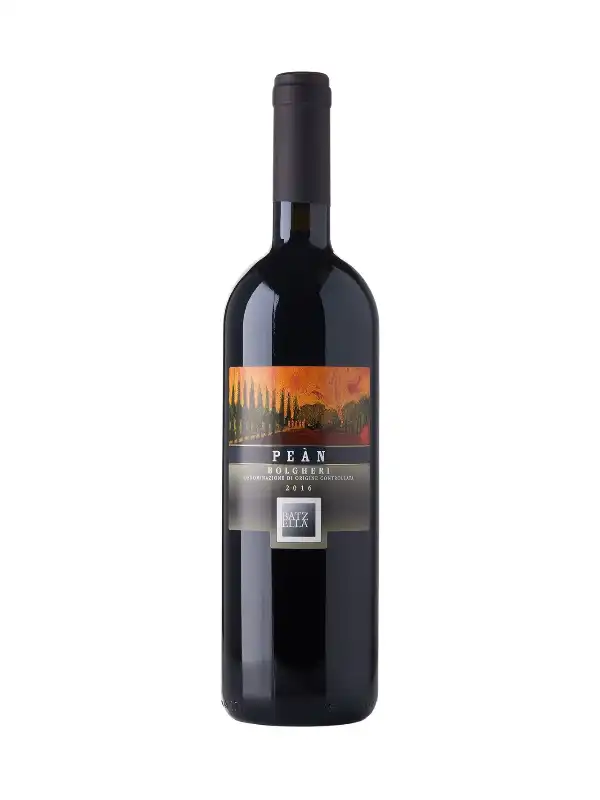 Vang Ý Pean Bolgheri Batzella