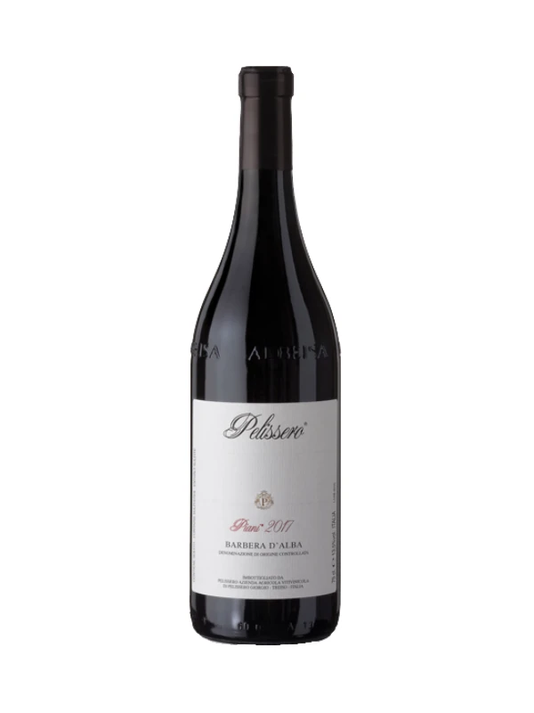 Vang Ý Pelissero Piani Barbera d'Alba Piemonte 91 điểm Cao cấp