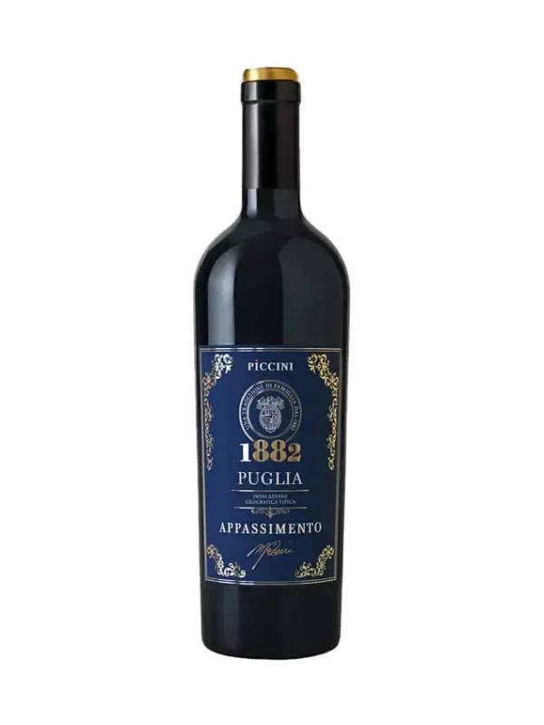 Rượu vang Ý Piccini 1882 Appassimento