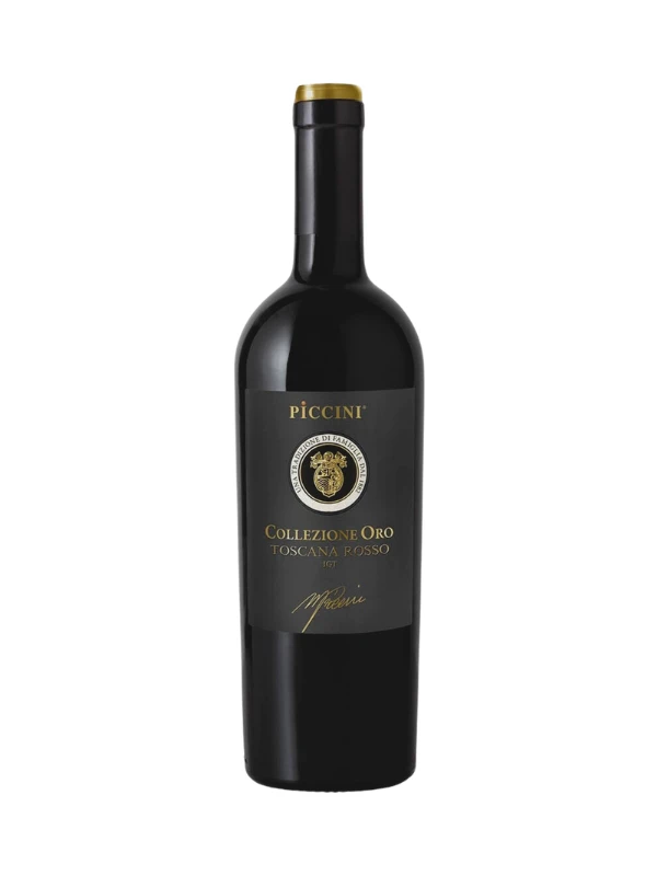 Rượu Piccini Collezione Oro Toscana Rosso 13,5% 750ml Ý