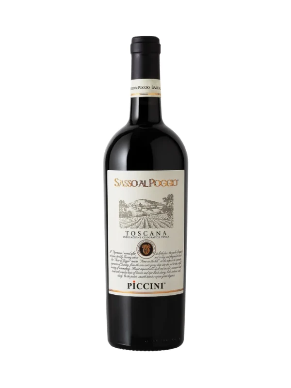 Rượu vang Piccini Sasso al Poggio Toscana IGT