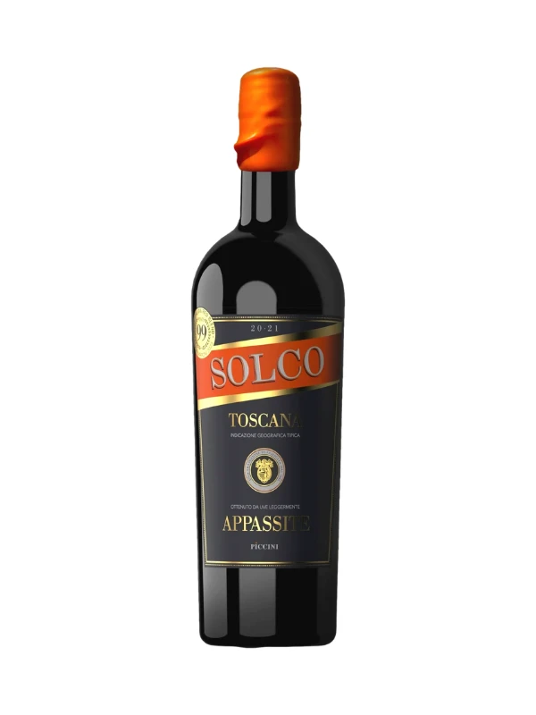 Rượu vang Piccini Solco Leggero Appassimento Toscana IGT