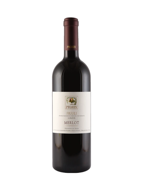 Vang Ý Pighin Merlot Friuli Grave