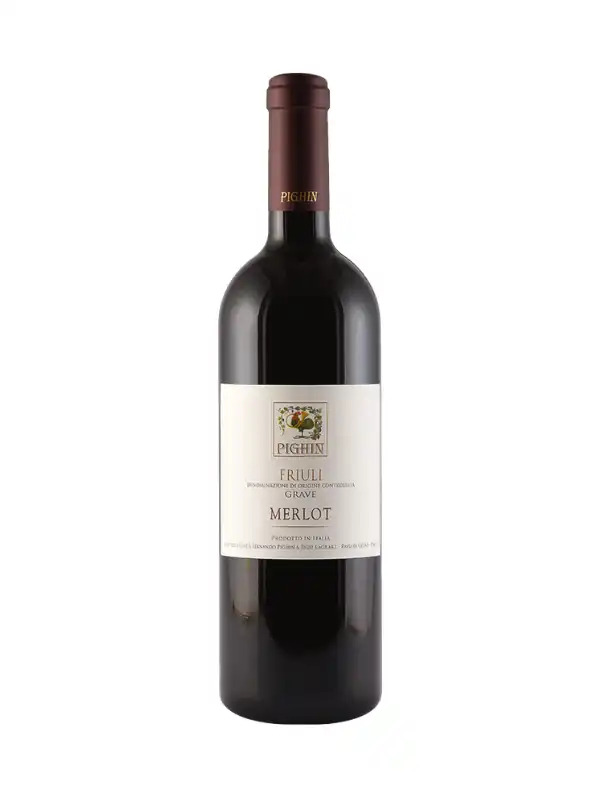 Vang Ý Pighin Merlot Friuli Grave