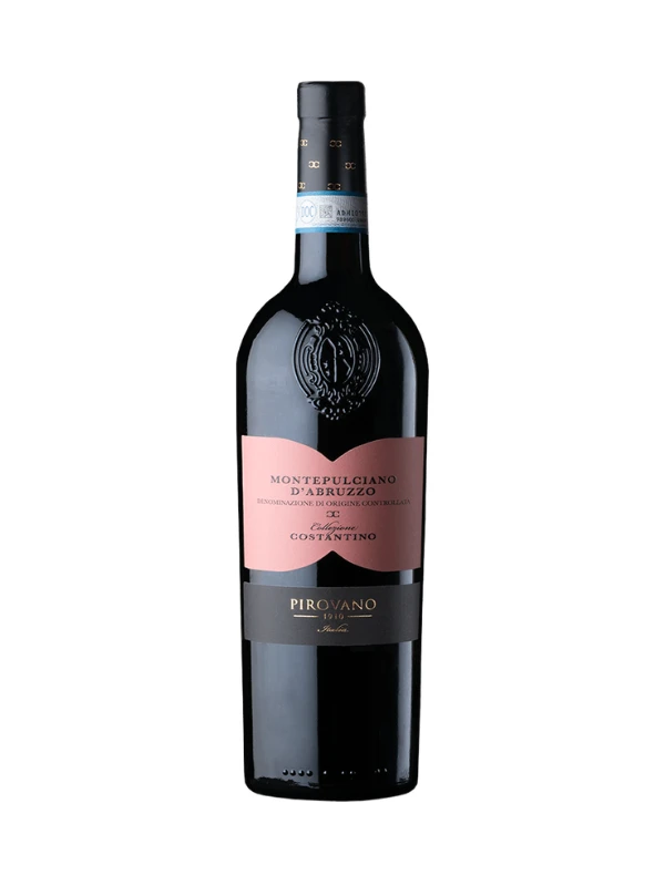 Vang Ý Pirovano Collezione Costantino Montepulciano D'Abruzzo DOC