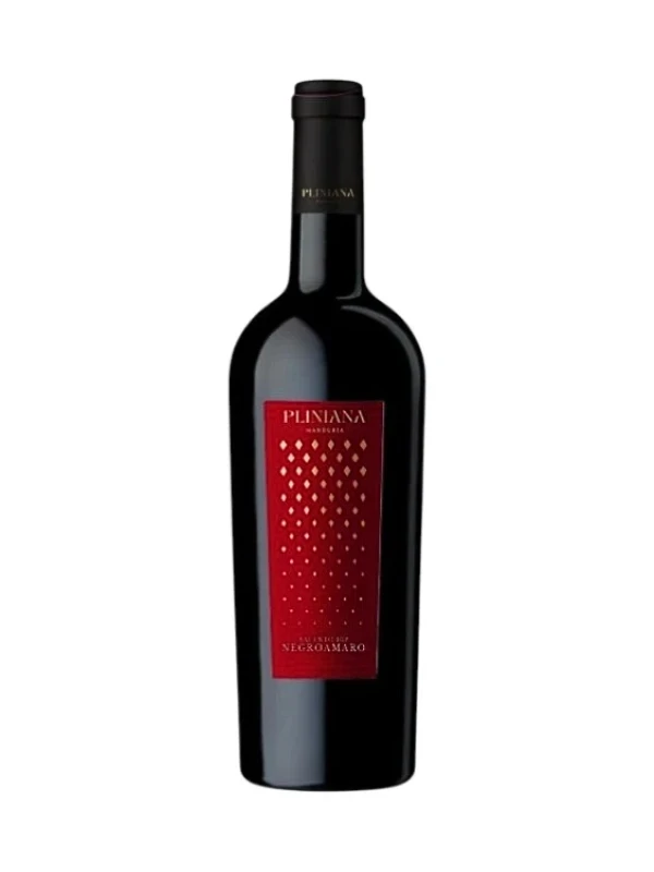 Rượu Vang Ý Pliniana Negroamaro IGT