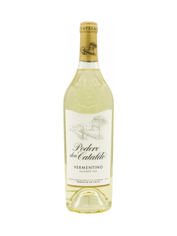 Rượu Vang Podere Don Cataldo Vermentino Salento IGT