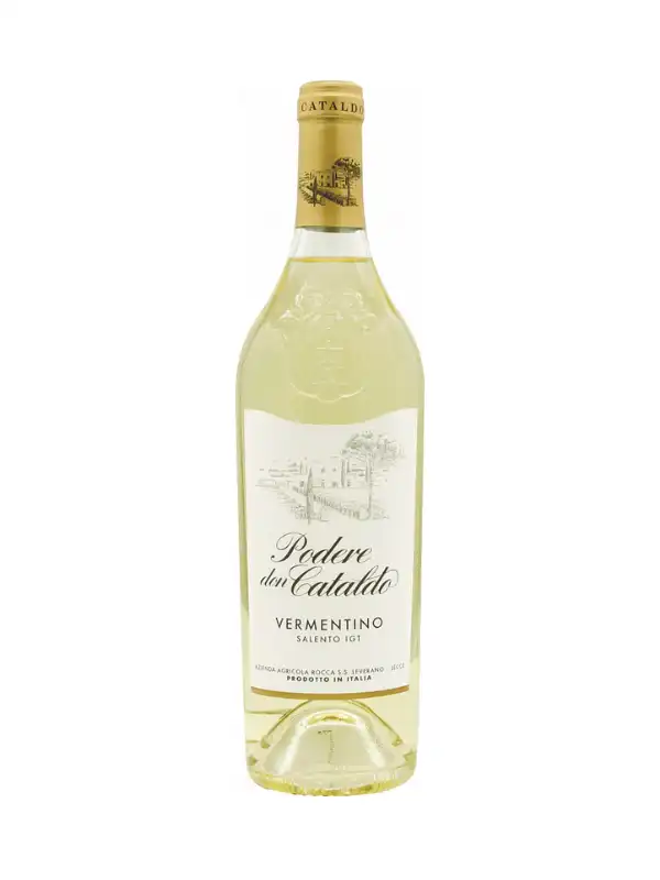 Rượu Vang Podere Don Cataldo Vermentino Salento IGT