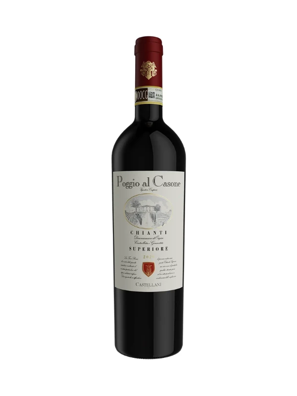 Rượu vang Poggio Al Casone Chianti Superiore Tuscany