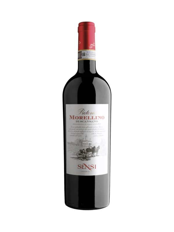 Vang Ý Pretorio Morellino Di Scansano Sensi Thượng hạng
