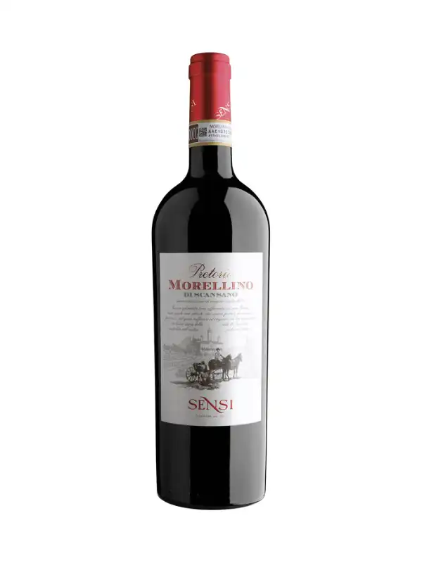 Vang Ý Pretorio Morellino Di Scansano Sensi Thượng hạng