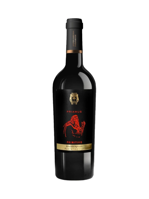Vang Ý Priamus Primitivo Salento IGP