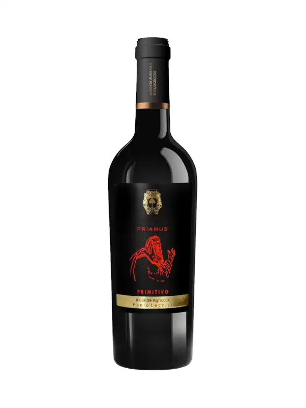 Vang Ý Priamus Primitivo Salento IGP