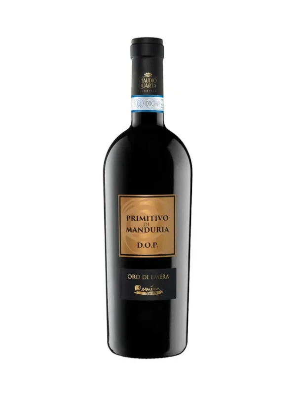 Rượu Vang Ý Primitivo Di Manduria Oro Di Emera