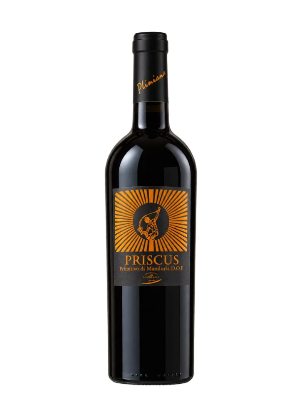 Vang Ý Priscus Primitivo di Manduria Pliniana DOP