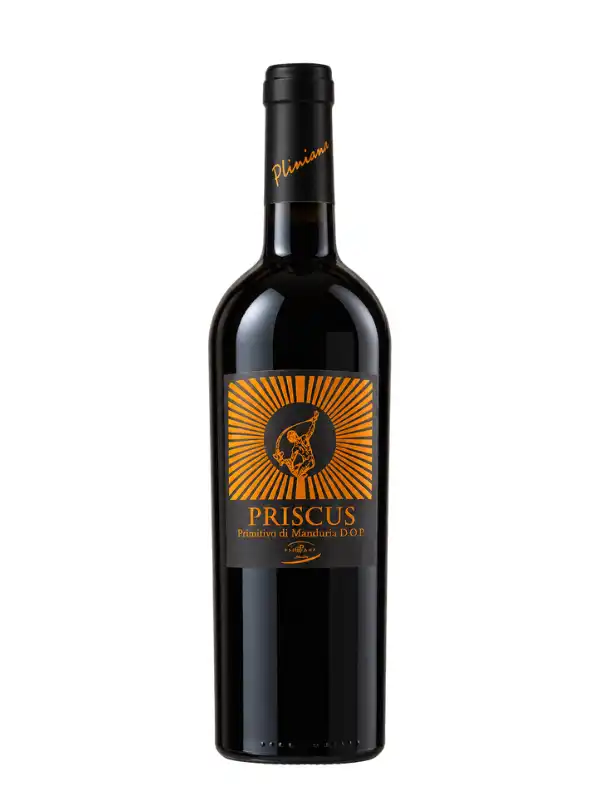 Vang Ý Priscus Primitivo di Manduria Pliniana DOP