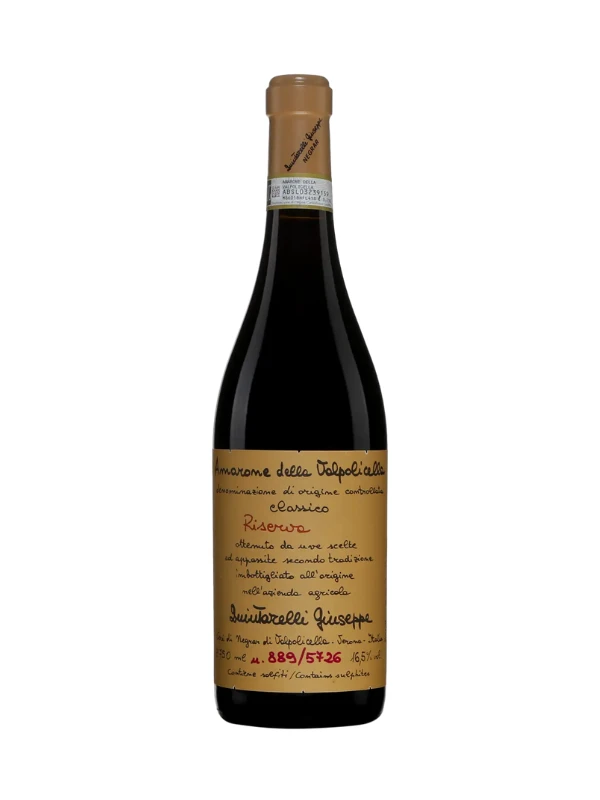 Rượu Vang Quintarelli Giuseppe Amarone della Valpolicella Riserva