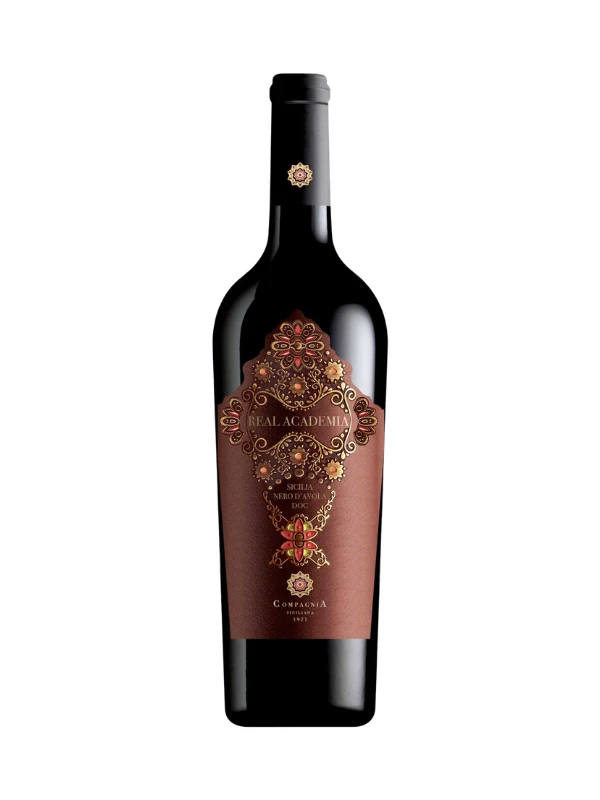 Vang Ý Real Academia Nativ Sicilia Nero d' Avola DOC Hảo hạng