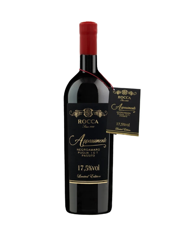 Rượu vang Ý Rocca Appassimento 17,5% IGT