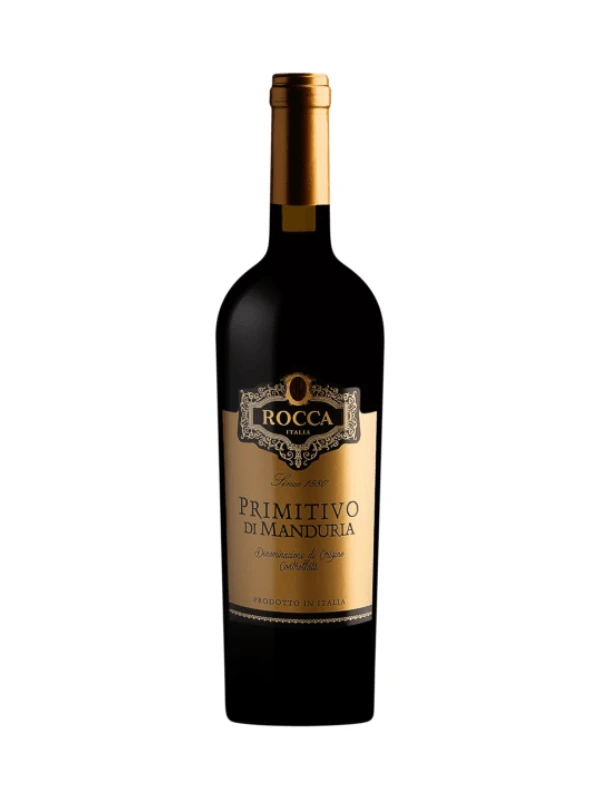 Rượu Vang Rocca Primitivo di Manduria 15%