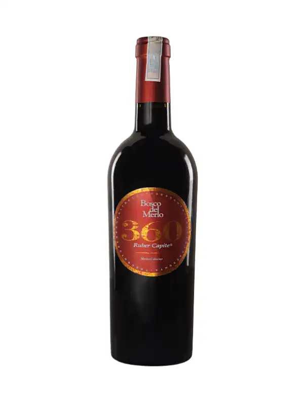 Vang Ý 360 Ruber Capite Bosco De Merlo Blend Chính hãng