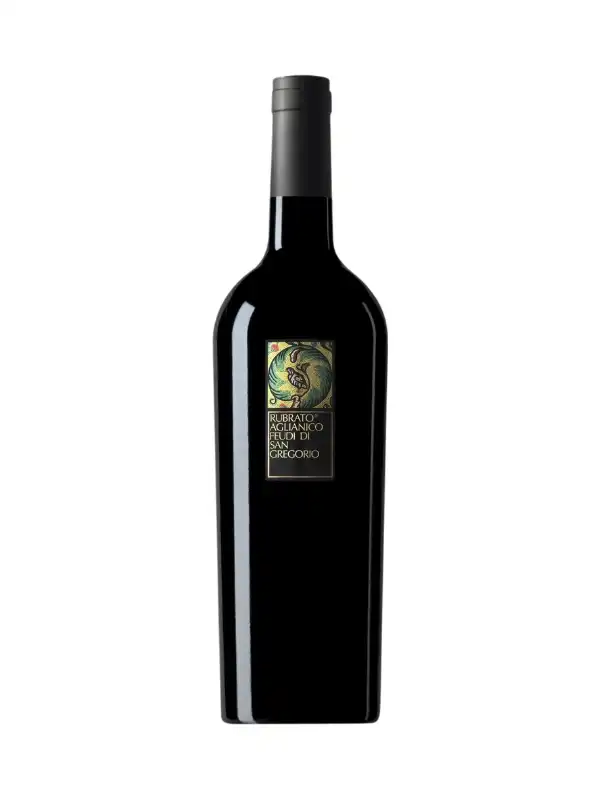 Rượu vang Rubrato Aglianico Feudi di San Gregorio