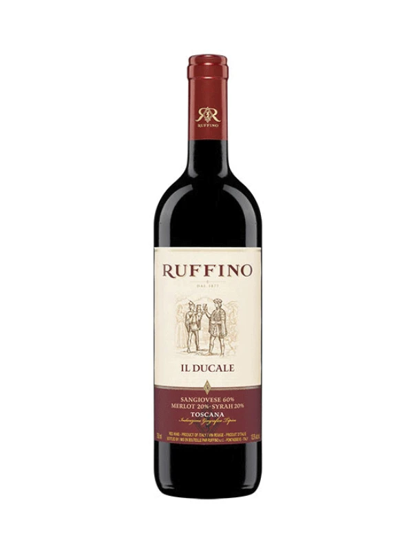 Rượu vang Ruffino Il Ducale Toscana IGP 750ml 13% Ý