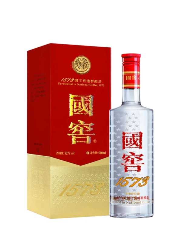 Rượu 1573 Trung Quốc 52% vol