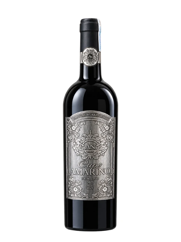 Rượu Vang Capo Amarino Primitivo 17% IGT