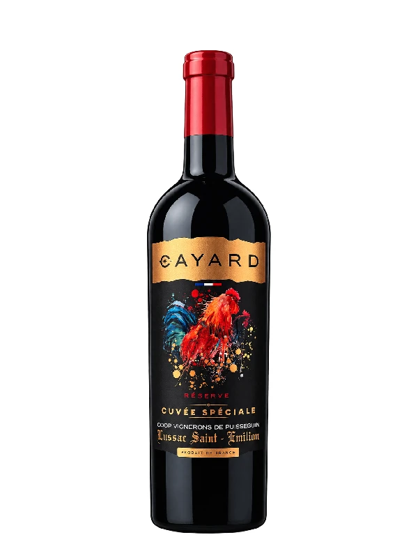 Rượu Vang Đỏ Cayard