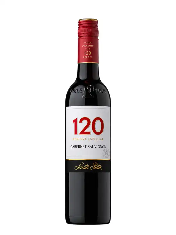 Rượu Vang Đỏ Santa Rita 120 Cabernet Sauvignon