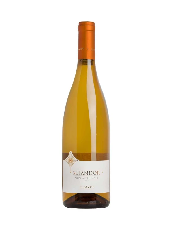 Vang Ý Sciandor Moscato d Asti Banfi DOCG