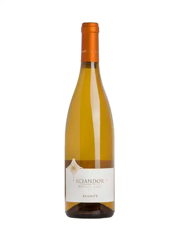 Vang Ý Sciandor Moscato d Asti Banfi DOCG
