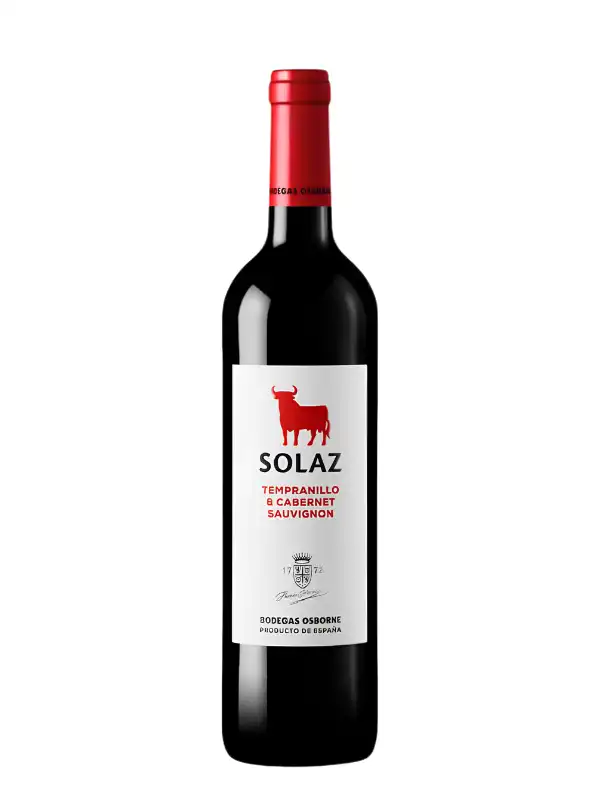Rượu Vang Đỏ Solaz Tempranillo Cabernet Sauvignon
