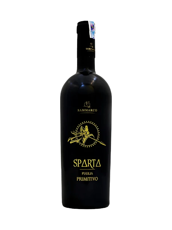 Rượu vang Sparta Primitivo Puglia 18%