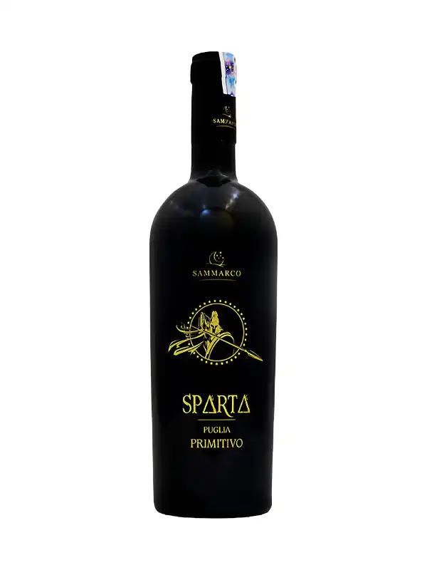 Rượu vang Sparta Primitivo Puglia 18%