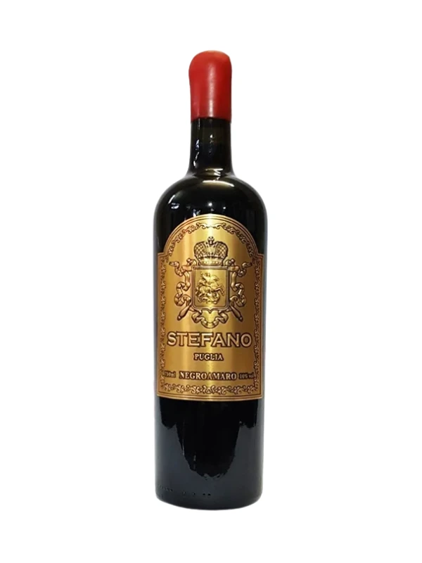 Vang Ý Stefano Puglia Negroamaro Thượng hạng