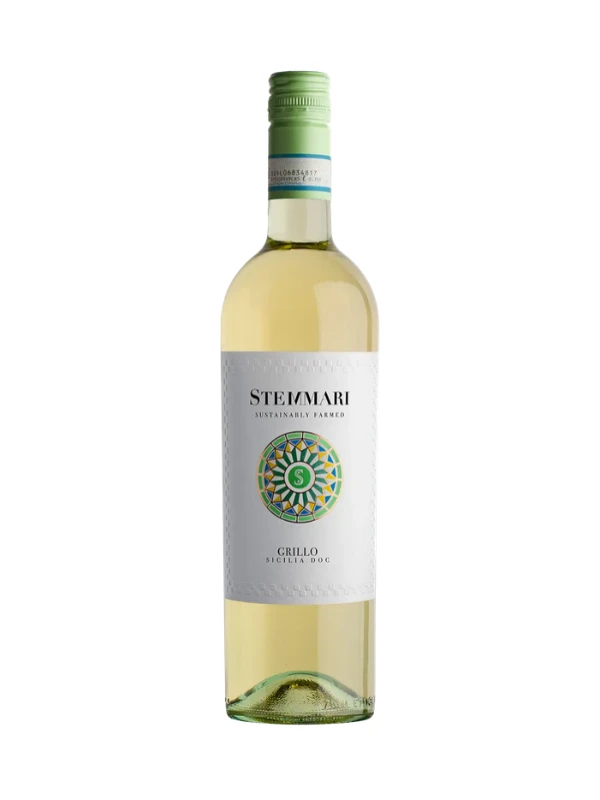 Rượu Vang Ý Stemmari Grillo Siciliane DOC