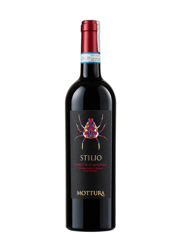 Vang Ý Stilio Mottura Primitivo di Manduria - Vang Con Nhện