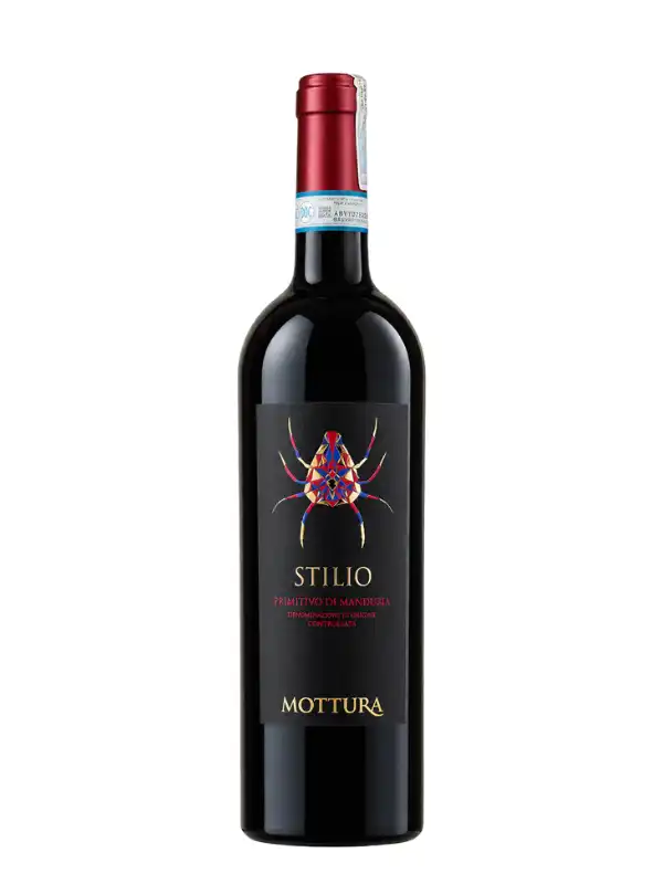 Vang Ý Stilio Mottura Primitivo di Manduria - Vang Con Nhện
