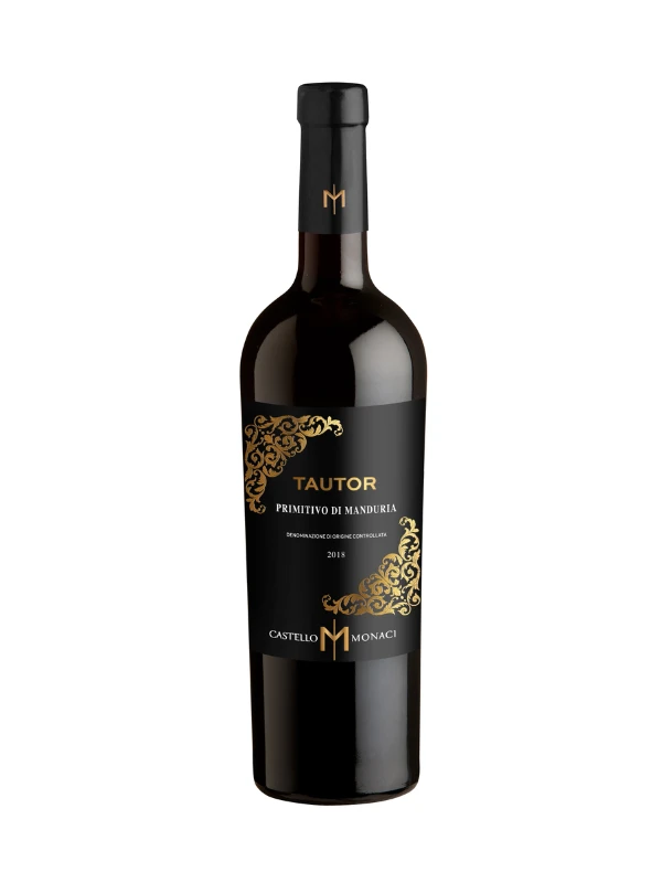 Rượu vang Tautor Primitivo Di Manduria DOC